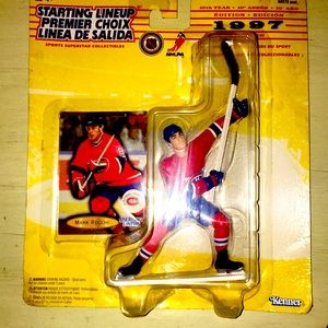 ‘97 M. Recchi Starting Lineup